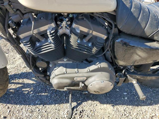 1HD4LE219NB405604 - 2022 HARLEY-DAVIDSON XL883 N TAN photo 7