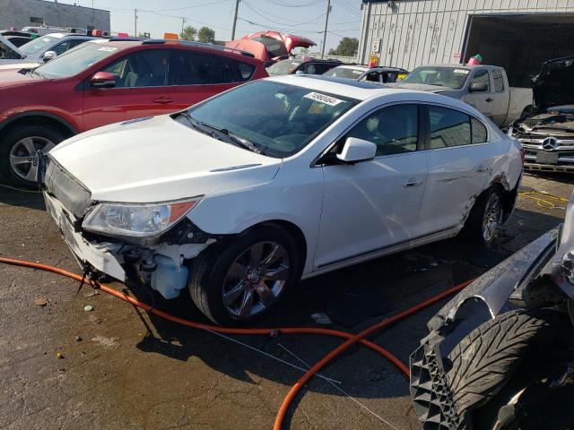 1G4GE5ED6BF270273 - 2011 BUICK LACROSSE CXS WHITE photo 1