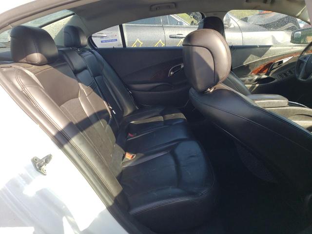 1G4GE5ED6BF270273 - 2011 BUICK LACROSSE CXS WHITE photo 10