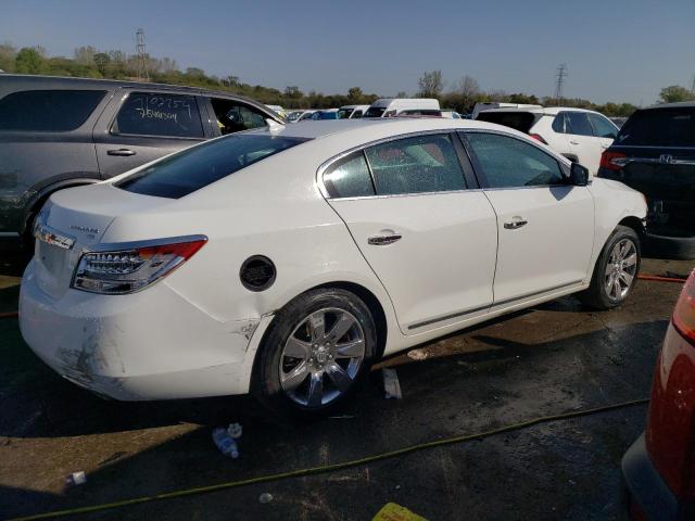 1G4GE5ED6BF270273 - 2011 BUICK LACROSSE CXS WHITE photo 3