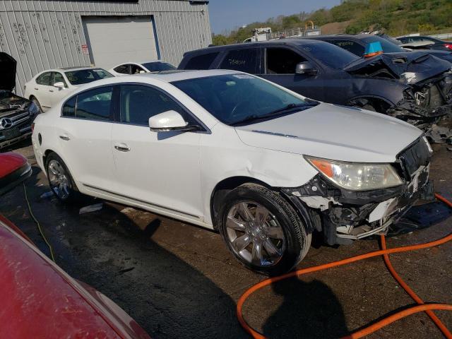 1G4GE5ED6BF270273 - 2011 BUICK LACROSSE CXS WHITE photo 4