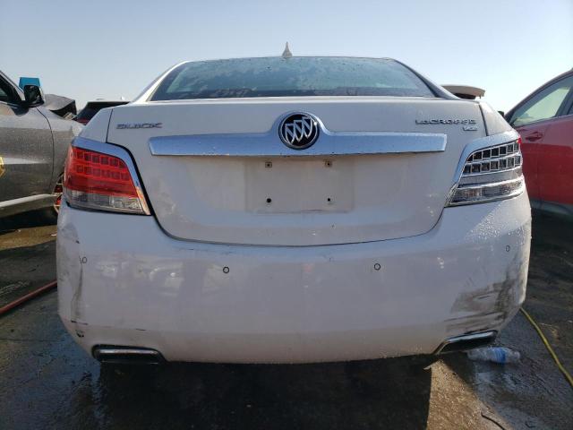 1G4GE5ED6BF270273 - 2011 BUICK LACROSSE CXS WHITE photo 6