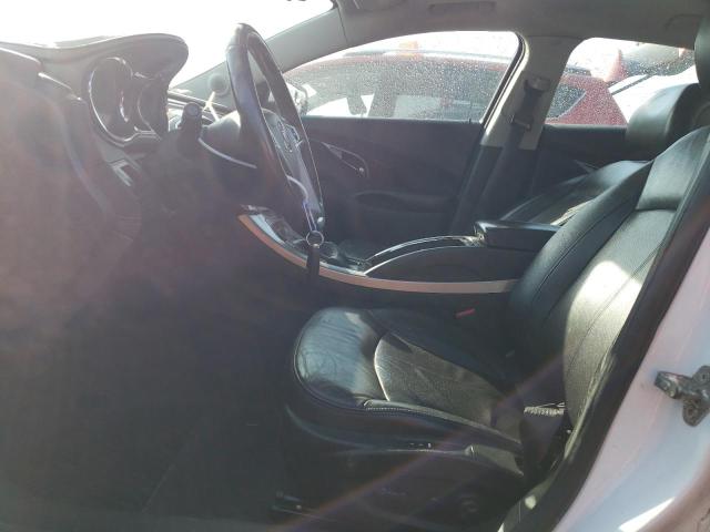 1G4GE5ED6BF270273 - 2011 BUICK LACROSSE CXS WHITE photo 7
