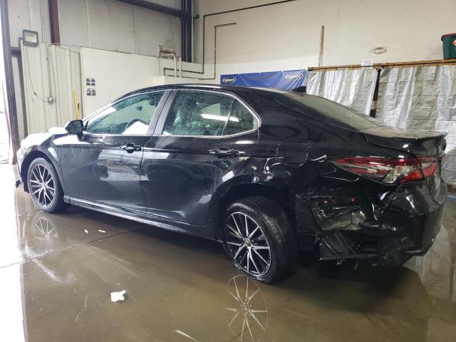 4T1G11AK1PU820314 - 2023 TOYOTA CAMRY SE NIGHT SHADE BLACK photo 2