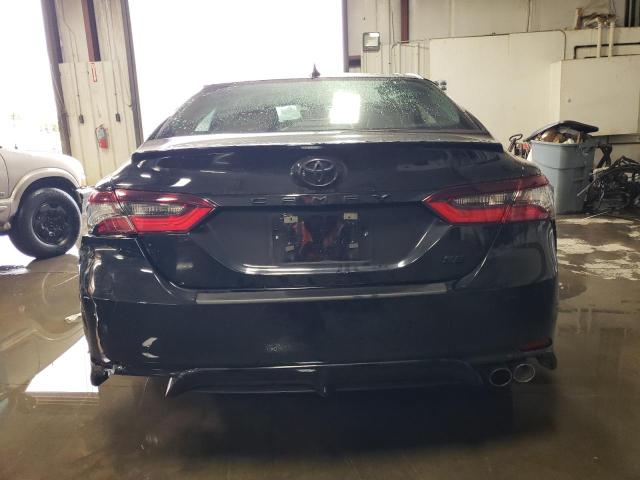 4T1G11AK1PU820314 - 2023 TOYOTA CAMRY SE NIGHT SHADE BLACK photo 6