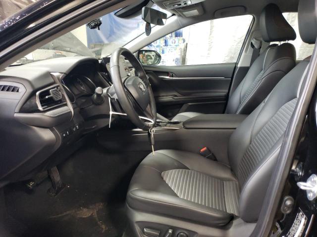 4T1G11AK1PU820314 - 2023 TOYOTA CAMRY SE NIGHT SHADE BLACK photo 7