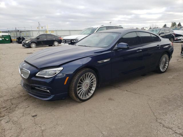 WBA6D6C5XJG745658 - 2018 BMW ALPINA B6 Blau Foto 1