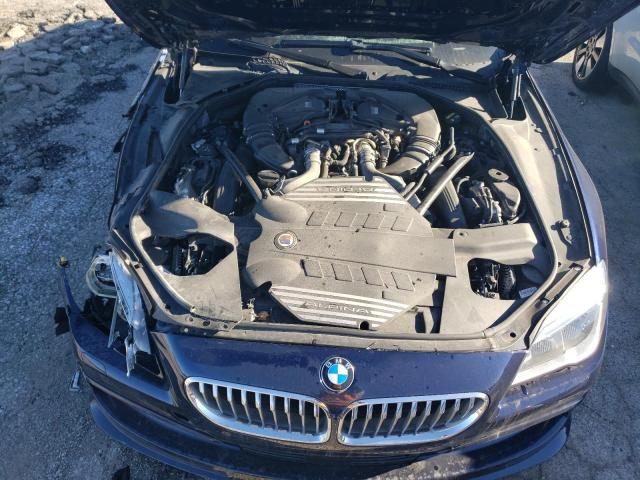 WBA6D6C5XJG745658 - 2018 BMW ALPINA B6 Blau Foto 11