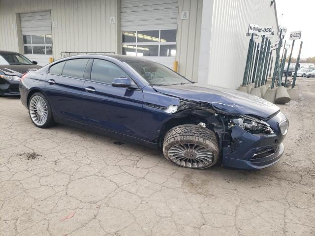 WBA6D6C5XJG745658 - 2018 BMW ALPINA B6 Blau Foto 4