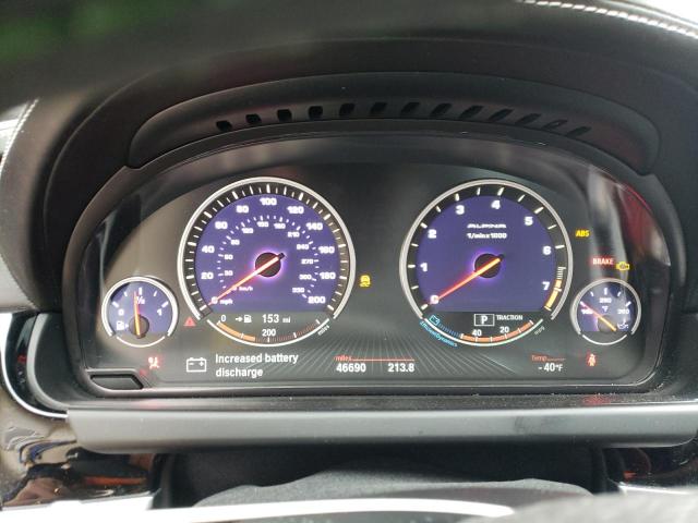 WBA6D6C5XJG745658 - 2018 BMW ALPINA B6 Blau Foto 9