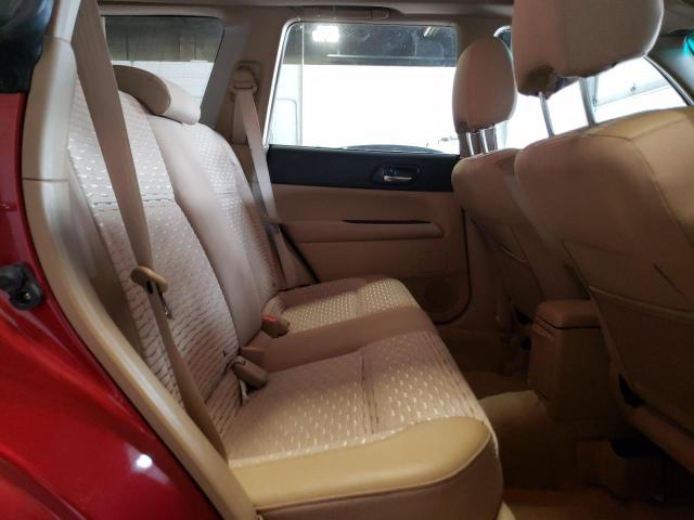 JF1SG65634H748856 - 2004 SUBARU FORESTER 2.5XS Красный фото 10