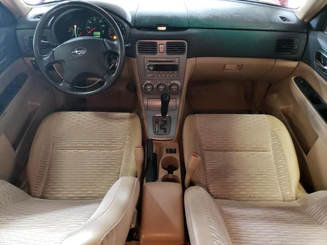 JF1SG65634H748856 - 2004 SUBARU FORESTER 2.5XS Красный фото 8