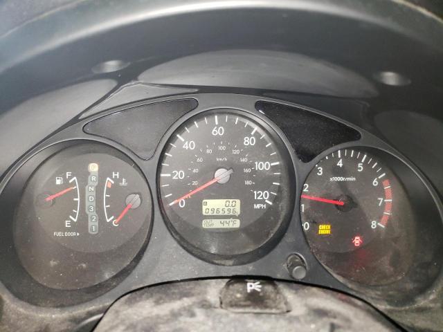 JF1SG65634H748856 - 2004 SUBARU FORESTER 2.5XS Красный фото 9