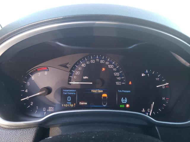 3GYFNDE30DS520343 - 2013 CADILLAC SRX PERFORMANCE COLLECTION Күміс фото 9