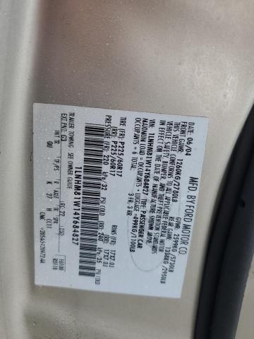 1LNHM81W14Y684827 - 2004 LINCOLN TOWN CAR EXECUTIVE Gold Foto 13