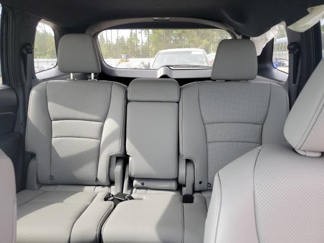 5FNYF8H5XRB017659 - 2024 HONDA PASSPORT EXL BLUE photo 10