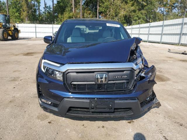 5FNYF8H5XRB017659 - 2024 HONDA PASSPORT EXL BLUE photo 5