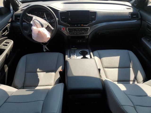 5FNYF8H5XRB017659 - 2024 HONDA PASSPORT EXL BLUE photo 8