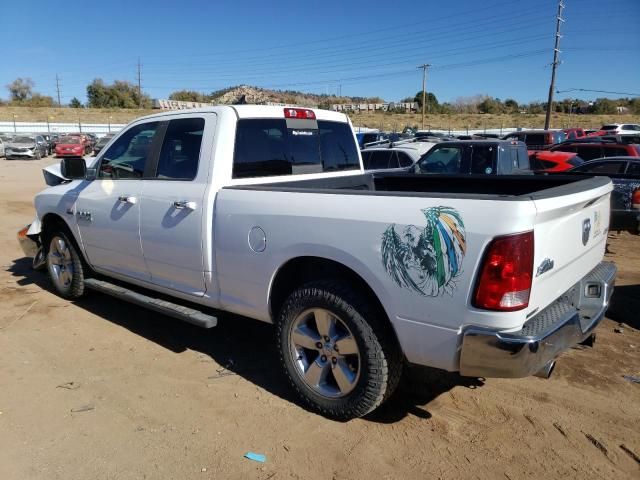 1C6RR7GTXDS595818 - 2013 RAM 1500 SLT WHITE photo 2