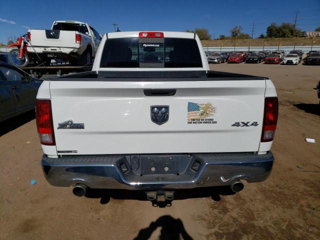 1C6RR7GTXDS595818 - 2013 RAM 1500 SLT WHITE photo 6