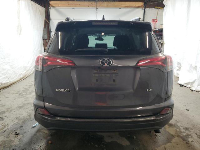 JTMZFREV5JJ730013 - 2018 TOYOTA RAV4 LE GRAY photo 6