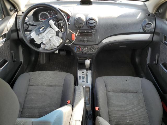 KL1TD56657B051087 - 2007 CHEVROLET AVEO BASE BLUE photo 8
