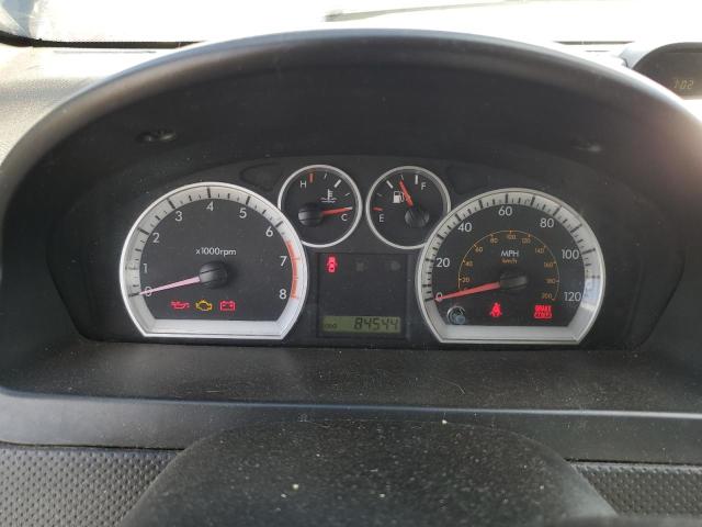 KL1TD56657B051087 - 2007 CHEVROLET AVEO BASE BLUE photo 9