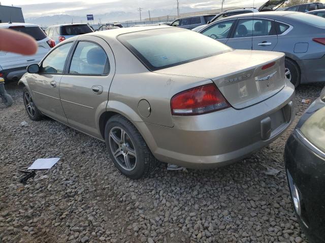 1C3EL46XX4N249671 - 2004 CHRYSLER SEBRING LX GOLD photo 2