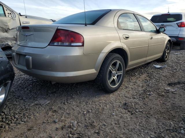 1C3EL46XX4N249671 - 2004 CHRYSLER SEBRING LX GOLD photo 3