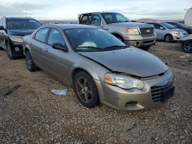 1C3EL46XX4N249671 - 2004 CHRYSLER SEBRING LX GOLD photo 4