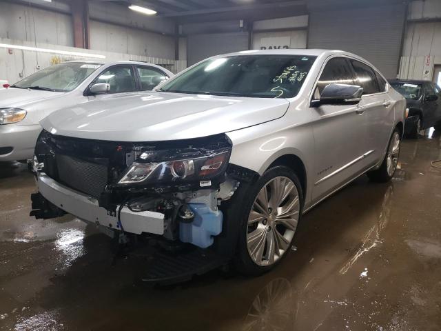 2G1125S30J9143162 - 2018 CHEVROLET IMPALA PREMIER SILVER photo 1