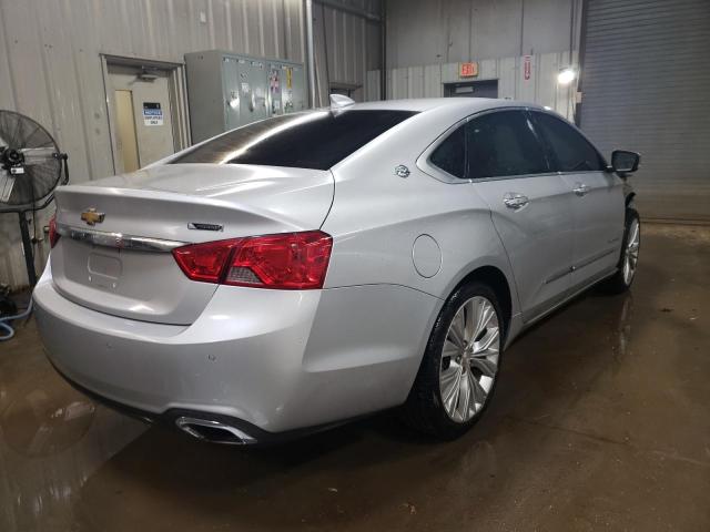 2G1125S30J9143162 - 2018 CHEVROLET IMPALA PREMIER SILVER photo 3