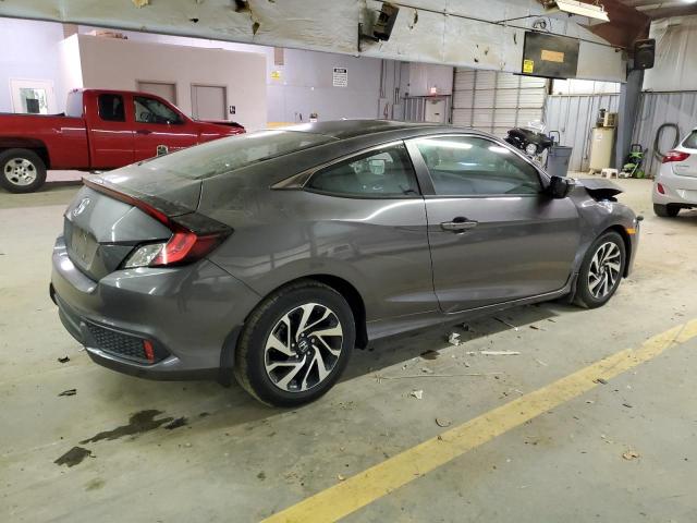 2HGFC4B09GH305686 - 2016 HONDA CIVIC LX GRAY photo 3