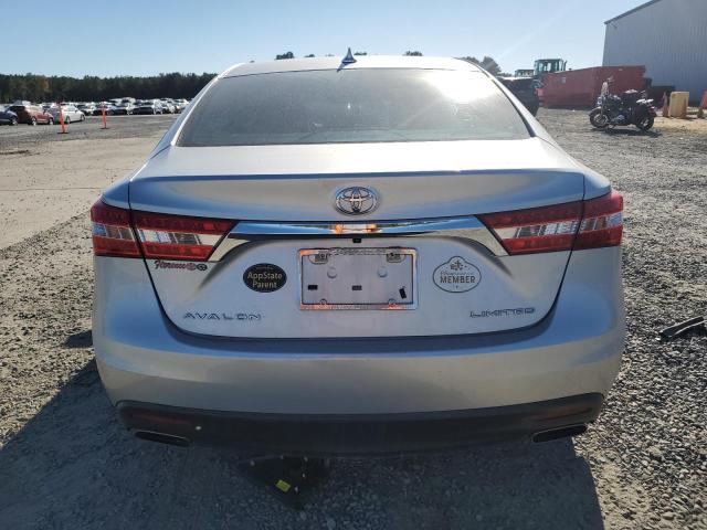 4T1BK1EB8DU036614 - 2013 TOYOTA AVALON BASE SILVER photo 6