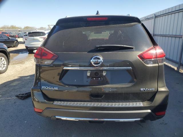 5N1AT2MV1HC857897 - 2017 NISSAN ROGUE SV BLACK photo 6