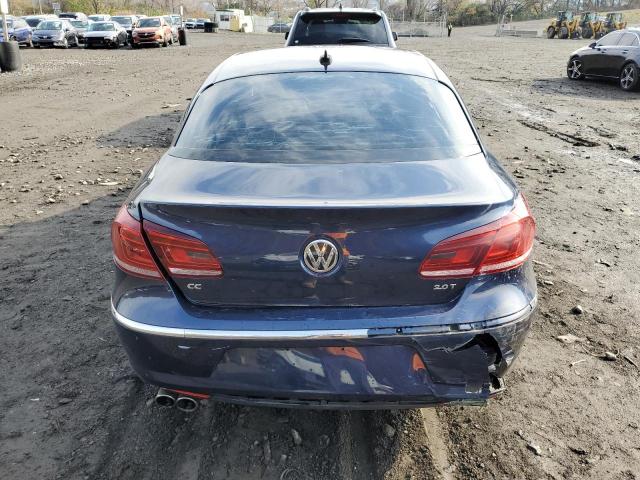 WVWBN7AN5EE526731 - 2014 VOLKSWAGEN CC SPORT BLUE photo 6