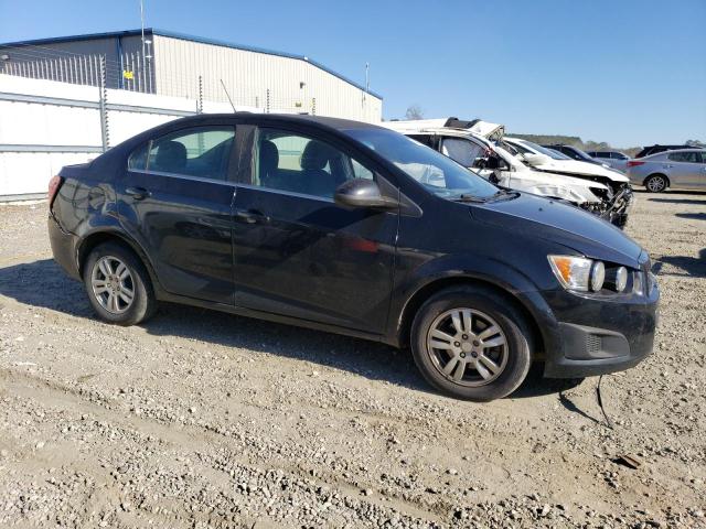 1G1JC5SH7G4122409 - 2016 CHEVROLET SONIC LT BLACK photo 4