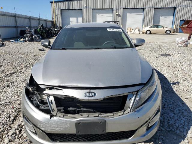 5XXGM4A78FG438794 - 2015 KIA OPTIMA LX SILVER photo 5