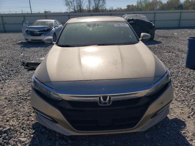 1HGCV3F45KA015716 - 2019 HONDA ACCORD HYBRID EX CREAM photo 5