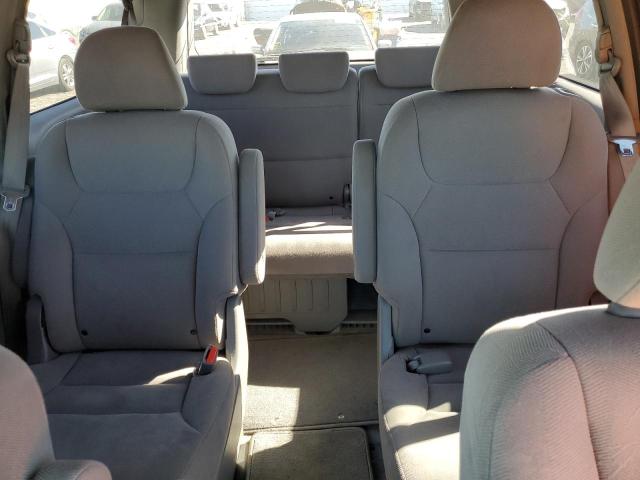 5FNRL3H47AB094338 - 2010 HONDA ODYSSEY EX GRAY photo 10