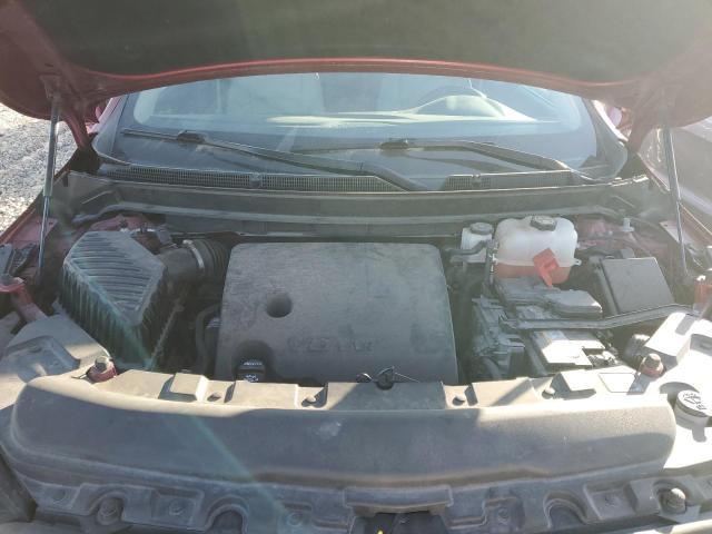 5GAEVAKW1KJ298362 - 2019 BUICK ENCLAVE ESSENCE 红色 照片 12