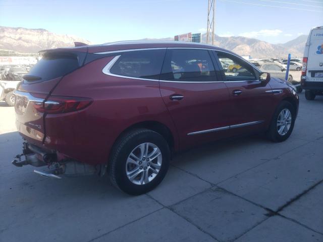 5GAEVAKW1KJ298362 - 2019 BUICK ENCLAVE ESSENCE 红色 照片 3