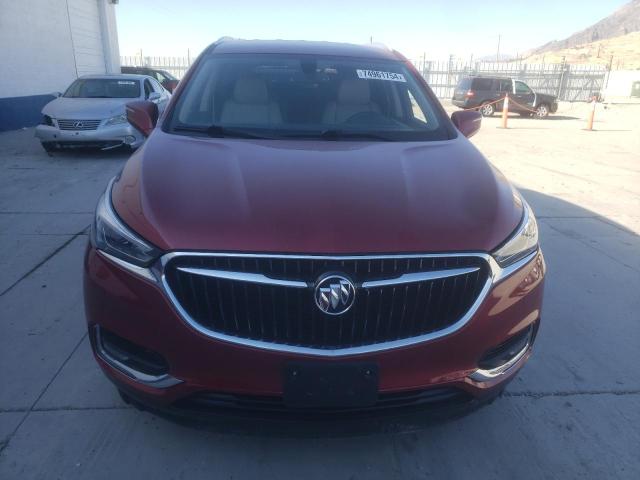 5GAEVAKW1KJ298362 - 2019 BUICK ENCLAVE ESSENCE 红色 照片 5