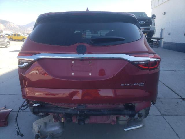 5GAEVAKW1KJ298362 - 2019 BUICK ENCLAVE ESSENCE 红色 照片 6