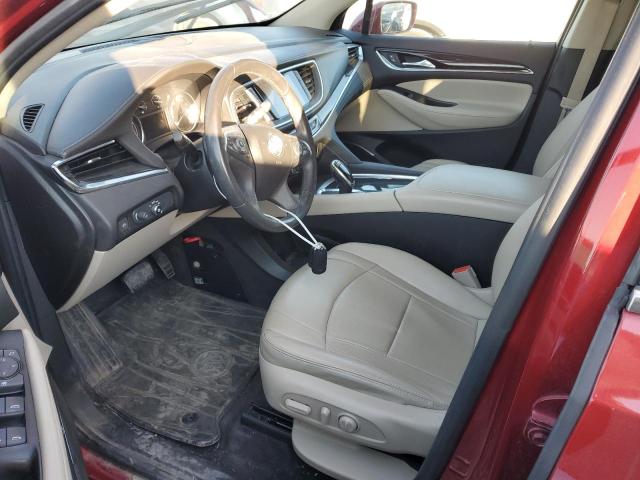 5GAEVAKW1KJ298362 - 2019 BUICK ENCLAVE ESSENCE 红色 照片 7