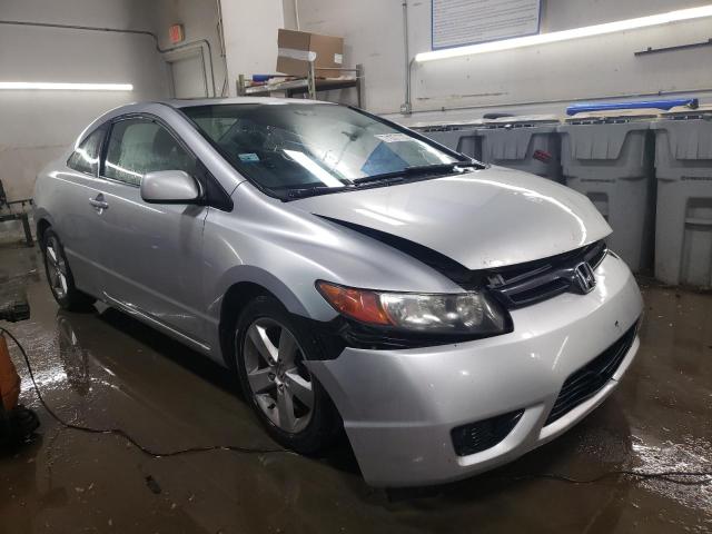 2HGFG12826H574958 - 2006 HONDA CIVIC EX SILVER photo 4