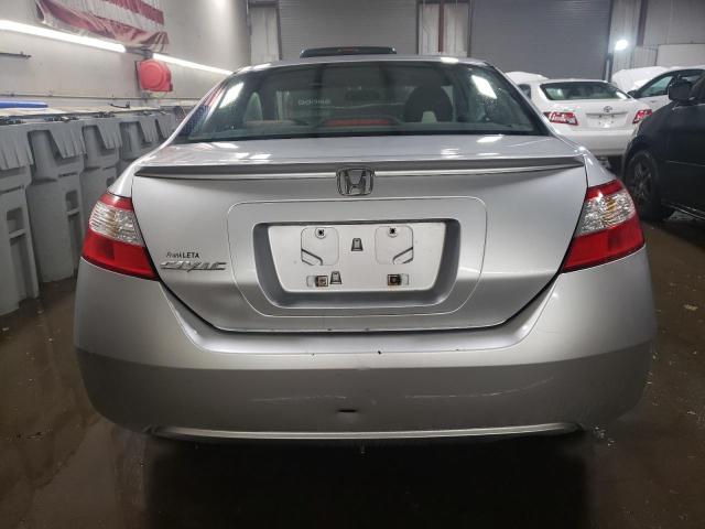 2HGFG12826H574958 - 2006 HONDA CIVIC EX SILVER photo 6