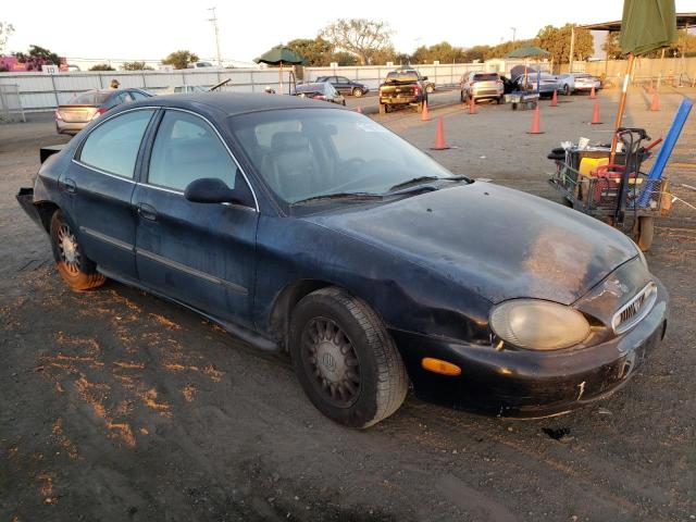 1MEFM50U6WG633891 - 1998 MERCURY SABLE GS BLACK photo 4