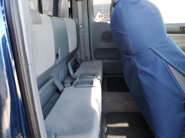 5TEUU42N75Z124683 - 2005 TOYOTA TACOMA ACCESS CAB 蓝色 照片 10