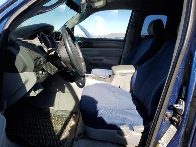 5TEUU42N75Z124683 - 2005 TOYOTA TACOMA ACCESS CAB 蓝色 照片 7